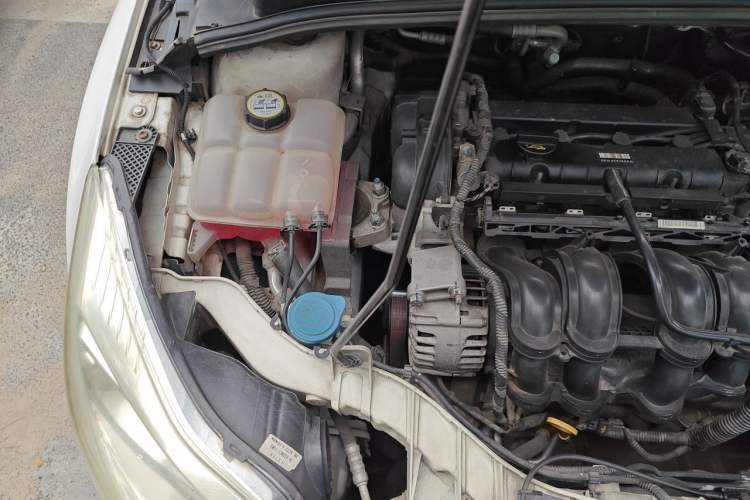 Used Ford Focus 2012 Sedan 1.6L Manual Comfort Model Engine Bay Right