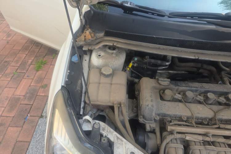 Used Ford Focus 2012 Hatchback Classic 1.8L Manual Base Model Engine Bay Right