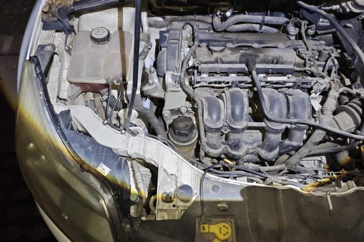 Used Ford Focus 2012 Hatchback 1.6L Automatic Fashion Edition Engine Bay Right