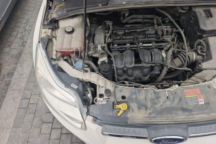 Used Ford Focus 2012 Sedan 1.6L Automatic Fashion Edition Engine Bay Right