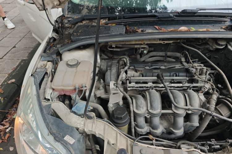 Used Ford Focus 2012 Sedan 1.6L Automatic Fashion Edition Engine Bay Right