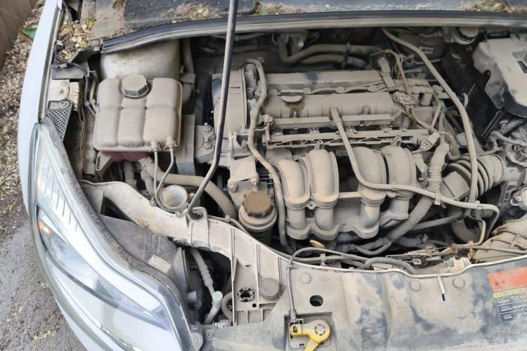 Used Ford Focus 2012 Hatchback 1.6L Automatic Fashion Edition Engine Bay Right