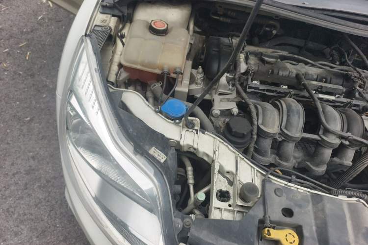 Used Ford Focus 2012 Sedan 1.6L Automatic Fashion Edition Engine Bay Right