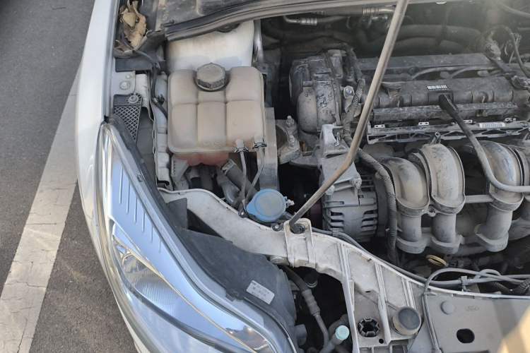 Used Ford Focus 2012 Sedan 1.6L Manual Fashion Edition Engine Bay Right