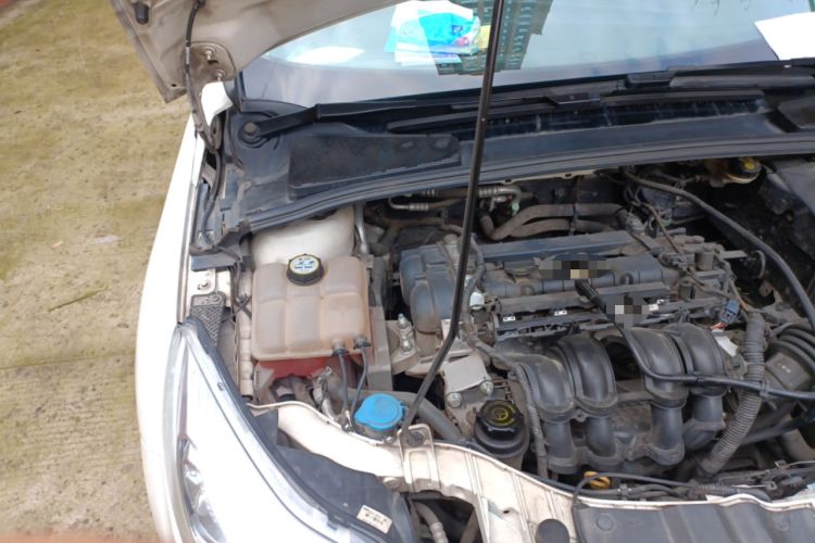 Used Ford Focus 2012 Sedan 1.6L Automatic Fashion Edition Engine Bay Right