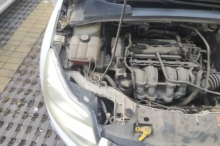 Used Ford Focus 2012 Sedan 1.6L Automatic Fashion Edition Engine Bay Right