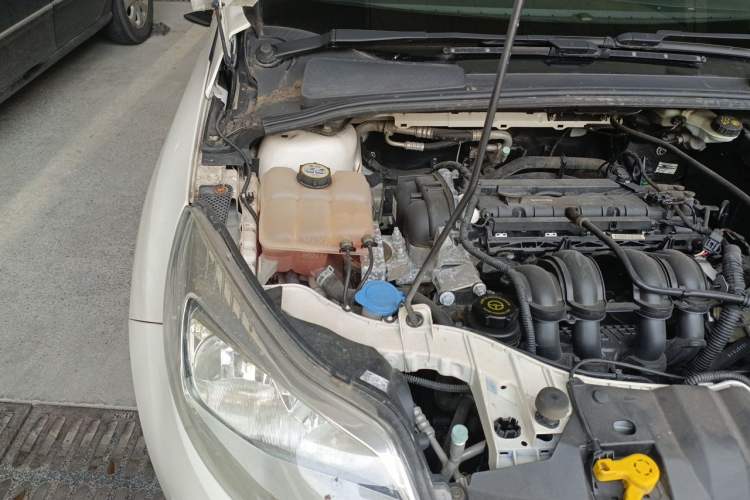 Used Ford Focus 2012 Sedan 1.6L Automatic Fashion Edition Engine Bay Right
