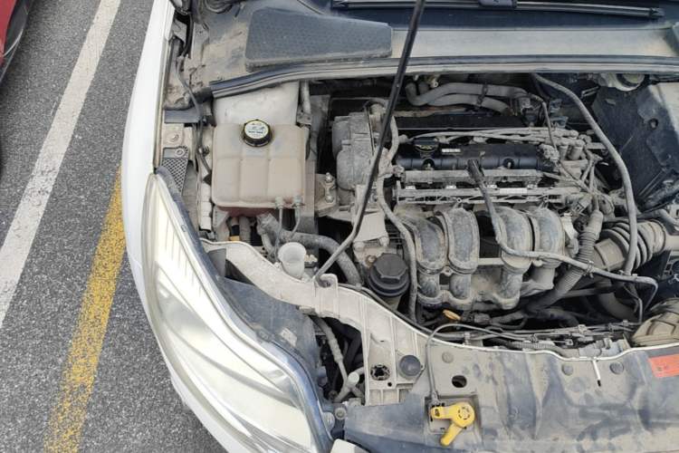 Used Ford Focus 2012 Sedan 1.6L Automatic Fashion Edition Engine Bay Right