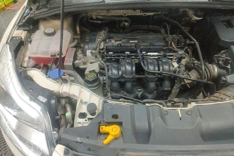 Used Ford Focus 2012 Sedan 1.6L Automatic Fashion Edition Engine Bay Right