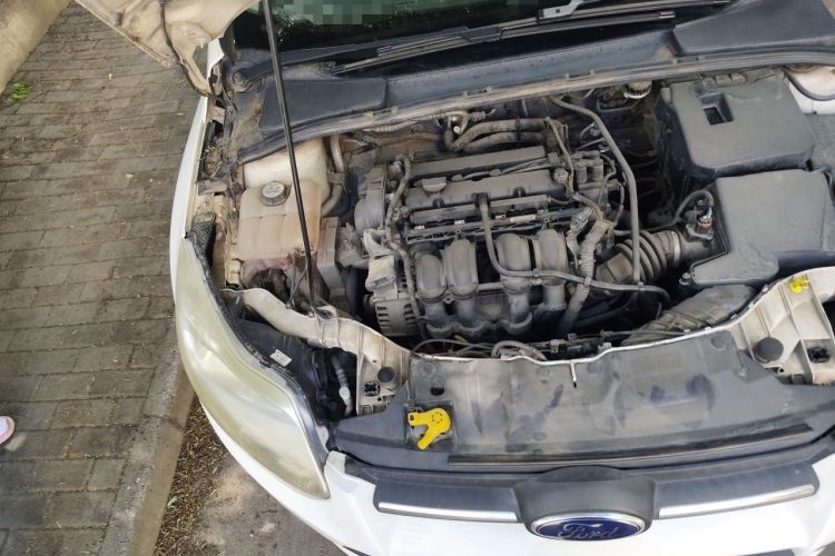 Used Ford Focus 2012 Sedan 1.6L Manual Comfort Model Engine Bay Right