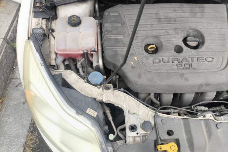 Used Ford Focus 2012 Sedan 2.0L Automatic Flagship Model Engine Bay Right