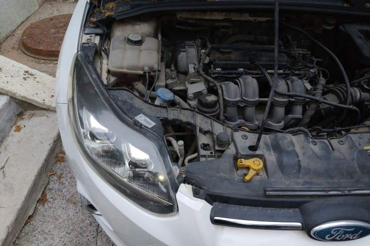 Used Ford Focus 2012 Hatchback 1.6L Automatic Fashion Edition Engine Bay Right