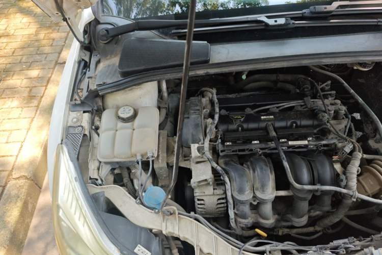Used Ford Focus 2012 Sedan 1.6L Manual Fashion Edition Engine Bay Right