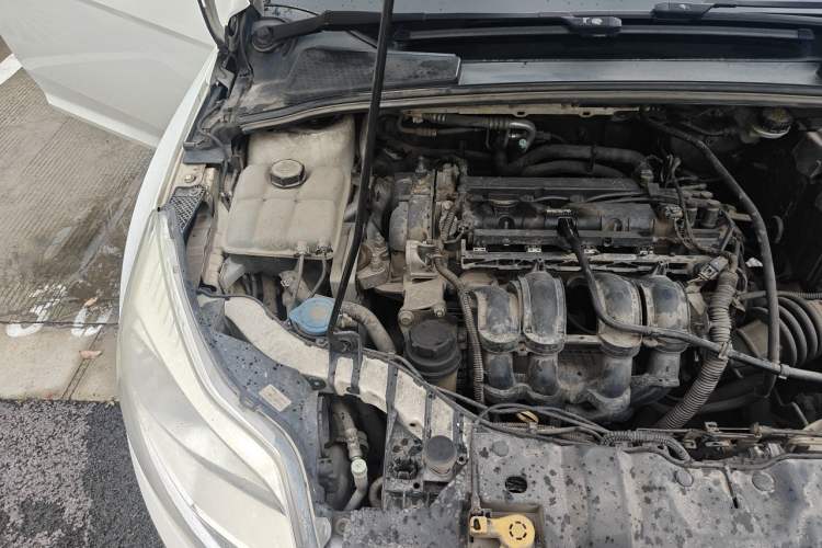 Used Ford Focus 2012 Hatchback 1.6L Automatic Fashion Edition Engine Bay Right