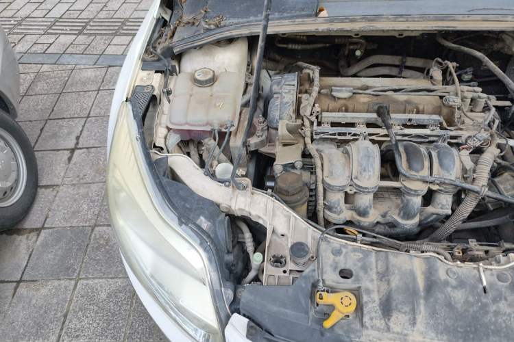 Used Ford Focus 2012 Sedan 1.6L Automatic Comfort Model Engine Bay Right