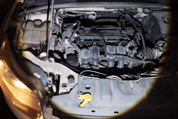 Used Ford Focus 2012 Sedan 1.6L Automatic Fashion Edition Engine Bay Right