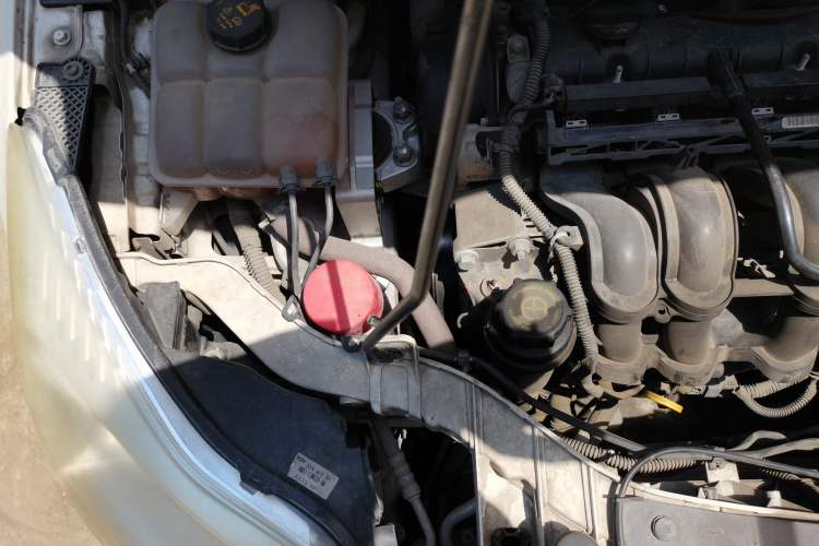 Used Ford Focus 2012 Sedan 1.6L Automatic Comfort Model Engine Bay Right