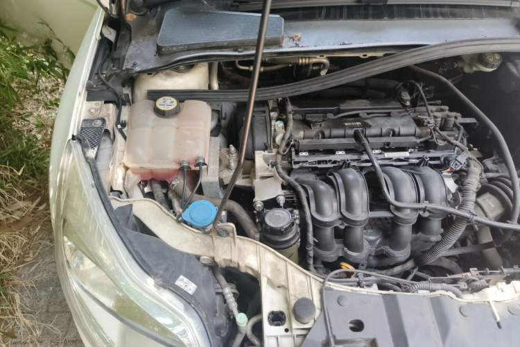 Used Ford Focus 2012 Sedan 1.6L Automatic Fashion Edition Engine Bay Right