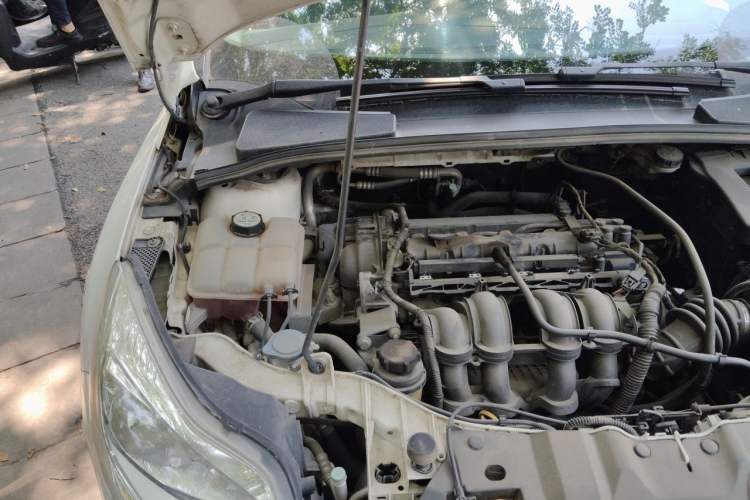 Used Ford Focus 2012 Sedan 1.6L Automatic Fashion Edition Engine Bay Right
