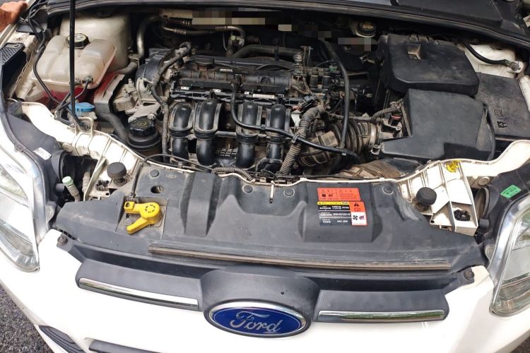 Used Ford Focus 2012 Sedan 1.6L Automatic Fashion Edition Engine Bay Right