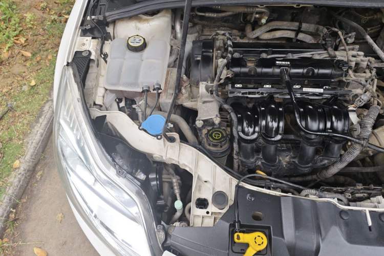 Used Ford Focus 2012 Sedan 1.6L Automatic Fashion Edition Engine Bay Right