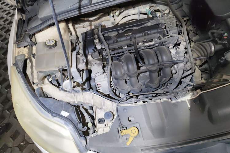 Used Ford Focus 2012 Sedan 1.6L Manual Fashion Edition Engine Bay Right