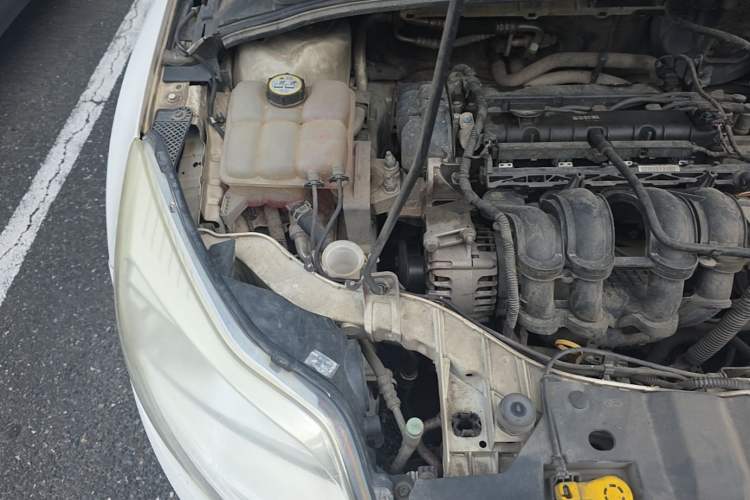 Used Ford Focus 2012 Sedan 1.6L Manual Comfort Model Engine Bay Right