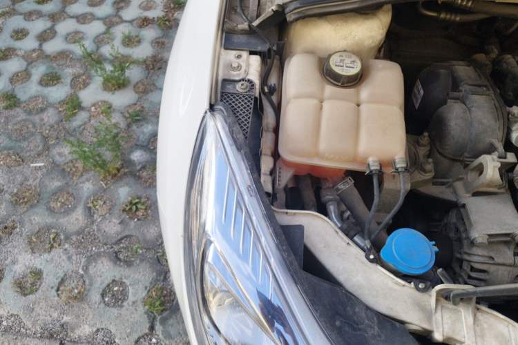 Used Ford Focus 2012 Sedan 1.6L Manual Comfort Model Engine Bay Right