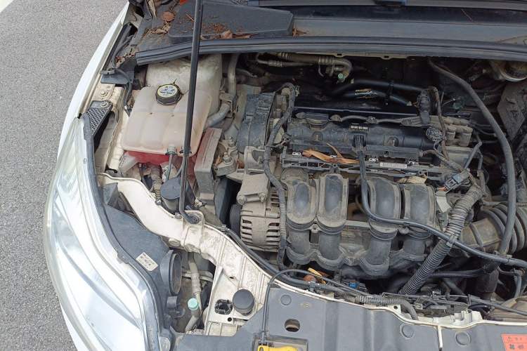 Used Ford Focus 2012 Sedan 1.6L Manual Fashion Edition Engine Bay Right