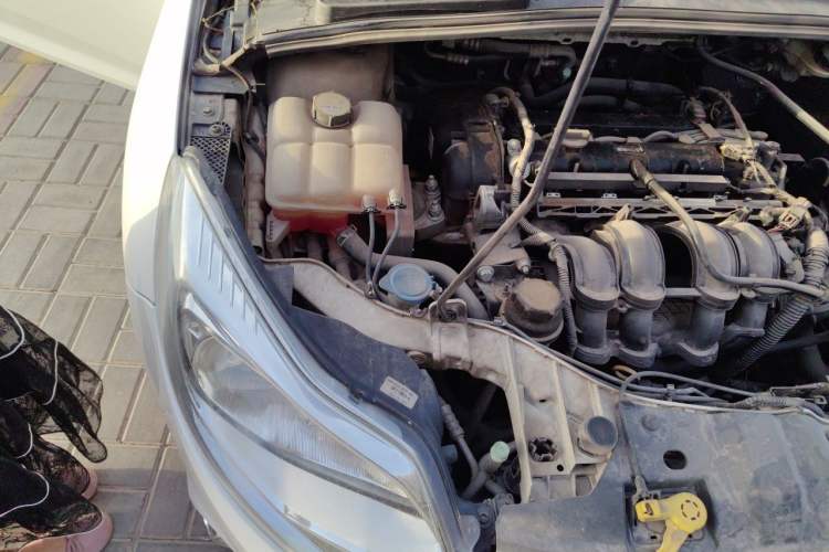 Used Ford Focus 2012 Hatchback 1.6L Automatic Fashion Edition Engine Bay Right