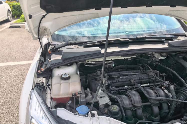 Used Ford Focus 2012 Sedan 1.6L Automatic Fashion Edition Engine Bay Right