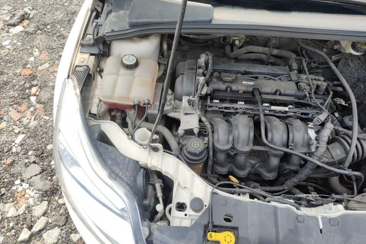 Used Ford Focus 2012 Sedan 1.6L Automatic Fashion Edition Engine Bay Right