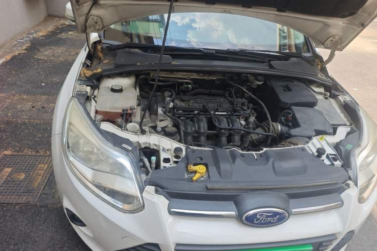 Used Ford Focus 2012 Sedan 1.6L Automatic Comfort Model Engine Bay Right