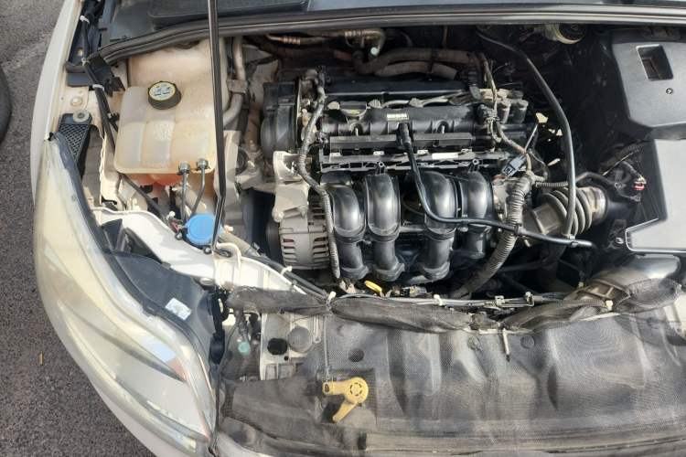 Used Ford Focus 2012 Sedan 1.6L Manual Comfort Model Engine Bay Right