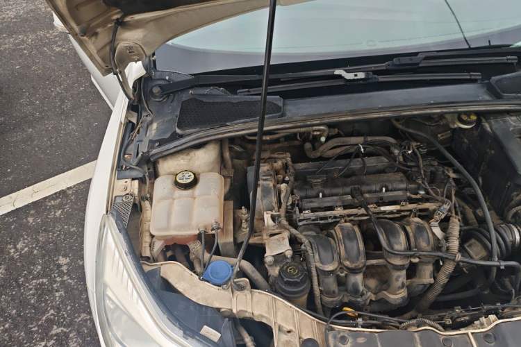Used Ford Focus 2012 Sedan 1.6L Automatic Fashion Edition Engine Bay Right