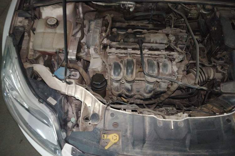 Used Ford Focus 2012 Sedan 1.6L Automatic Comfort Model Engine Bay Right