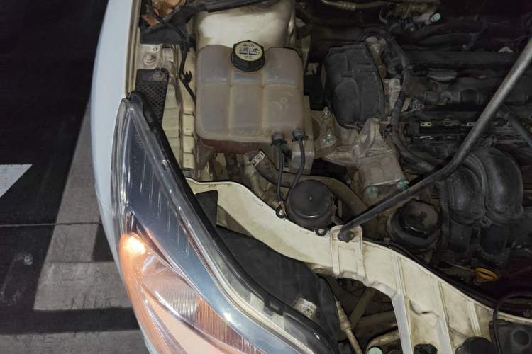 Used Ford Focus 2012 Sedan 1.6L Automatic Fashion Edition Engine Bay Right
