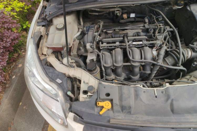 Used Ford Focus 2012 Hatchback 1.6L Automatic Fashion Edition Engine Bay Right