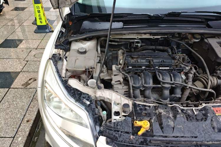 Used Ford Focus 2012 Sedan 1.6L Manual Comfort Model Engine Bay Right