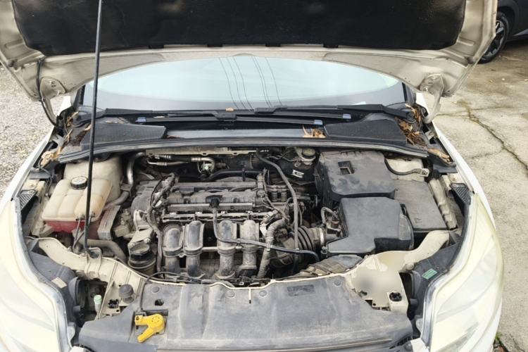 Used Ford Focus 2012 Sedan 1.6L Automatic Fashion Edition Engine Bay