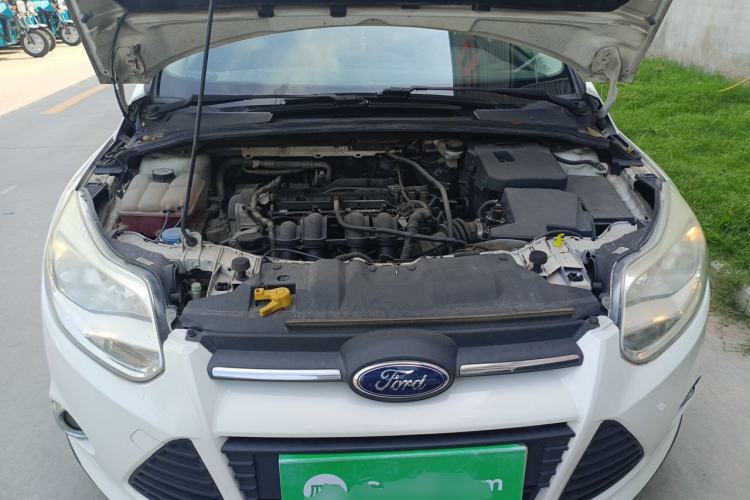 Used Ford Focus 2012 Hatchback 1.6L Automatic Fashion Edition Engine Bay
