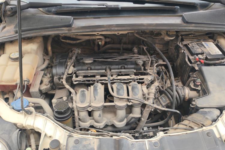 Used Ford Focus 2012 Sedan 1.6L Automatic Comfort Model Engine Bay