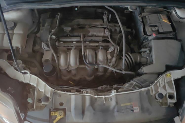 Used Ford Focus 2012 Sedan 1.6L Automatic Comfort Model Engine Bay