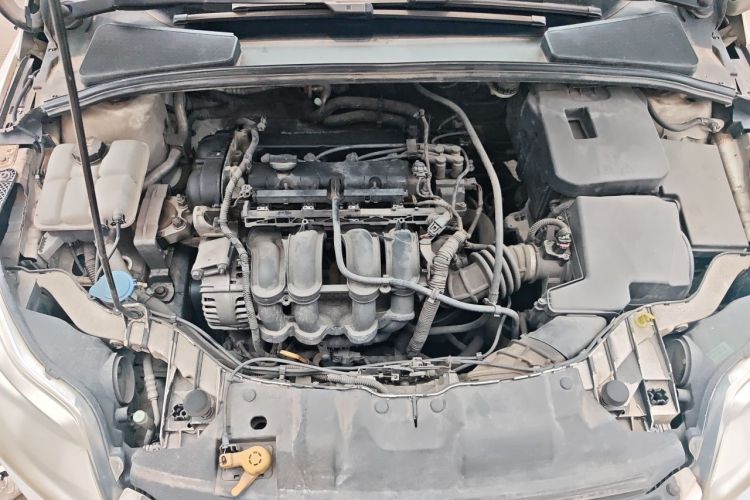 Used Ford Focus 2012 Sedan 1.6L Manual Fashion Edition Engine Bay