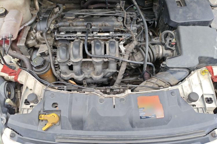 Used Ford Focus 2012 Sedan 1.6L Automatic Fashion Edition Engine Bay