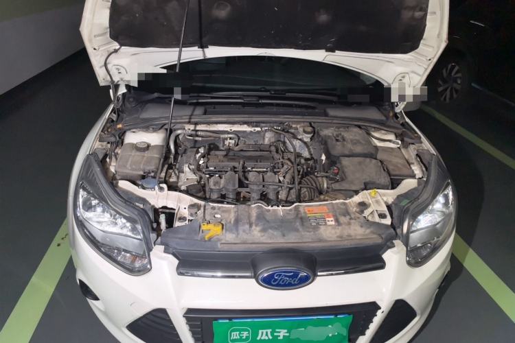 Used Ford Focus 2012 Sedan 1.6L Automatic Comfort Model Engine Bay
