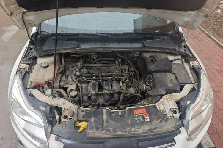 Used Ford Focus 2012 Hatchback 1.6L Automatic Comfort Model Engine Bay