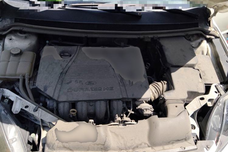Used Ford Focus 2012 Hatchback Classic 1.8L Automatic Base Model Engine Bay