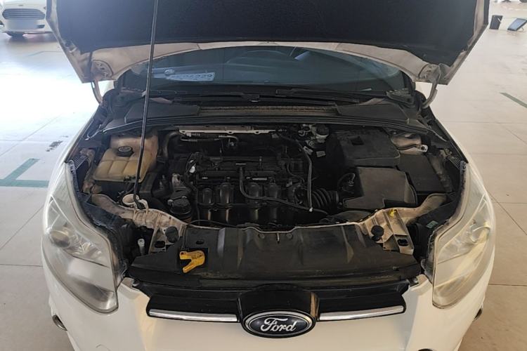 Used Ford Focus 2012 Sedan 1.6L Automatic Prestige Model Engine Bay