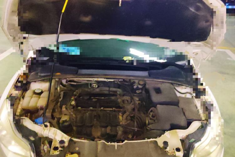 Used Ford Focus 2012 Hatchback 1.6L Automatic Comfort Model Engine Bay